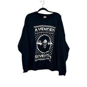 Avenged Sevenfold Ugly Christmas Sweatshirt